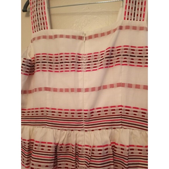 Gal Meets Glam Women's Size 8 Sleeveless Faux Button Front Ashton Dress New - Picture 5 of 10